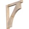Ekena Millwork Westlake Block Smooth Outlooker, Douglas Fir, 5 1/2"W x 40"D x 40"H OUT06X40X40WTL05SDF - alternate 1